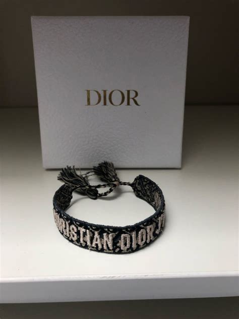 christian dior friendship bracelet|christian dior friendship bracelet price.